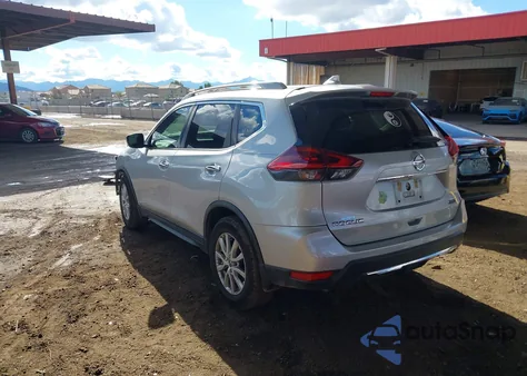 2019 Nissan Rogue S z USA, uszkodzony, nr VIN 5N1AT2MT5KC812371
